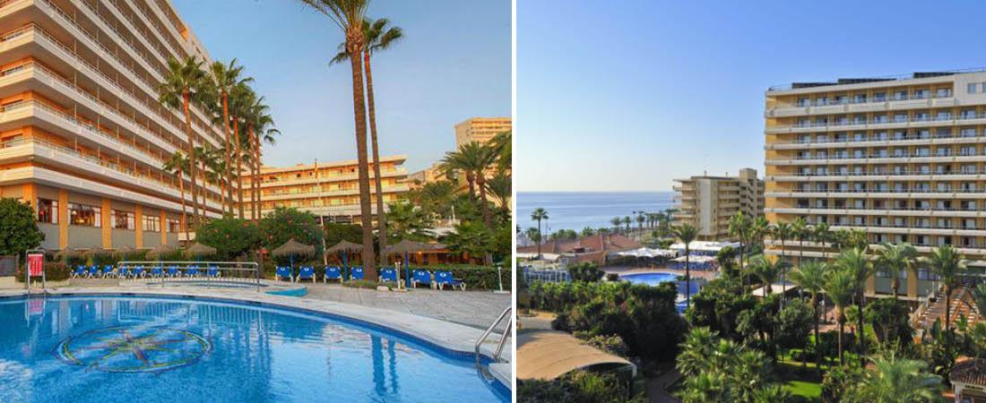 Udendrs pool p Hotel Marina Perla, Andalusien, Spanien